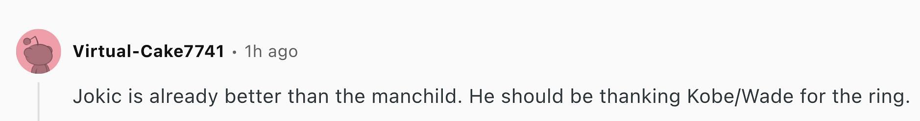 Reddit - r/NBA comments